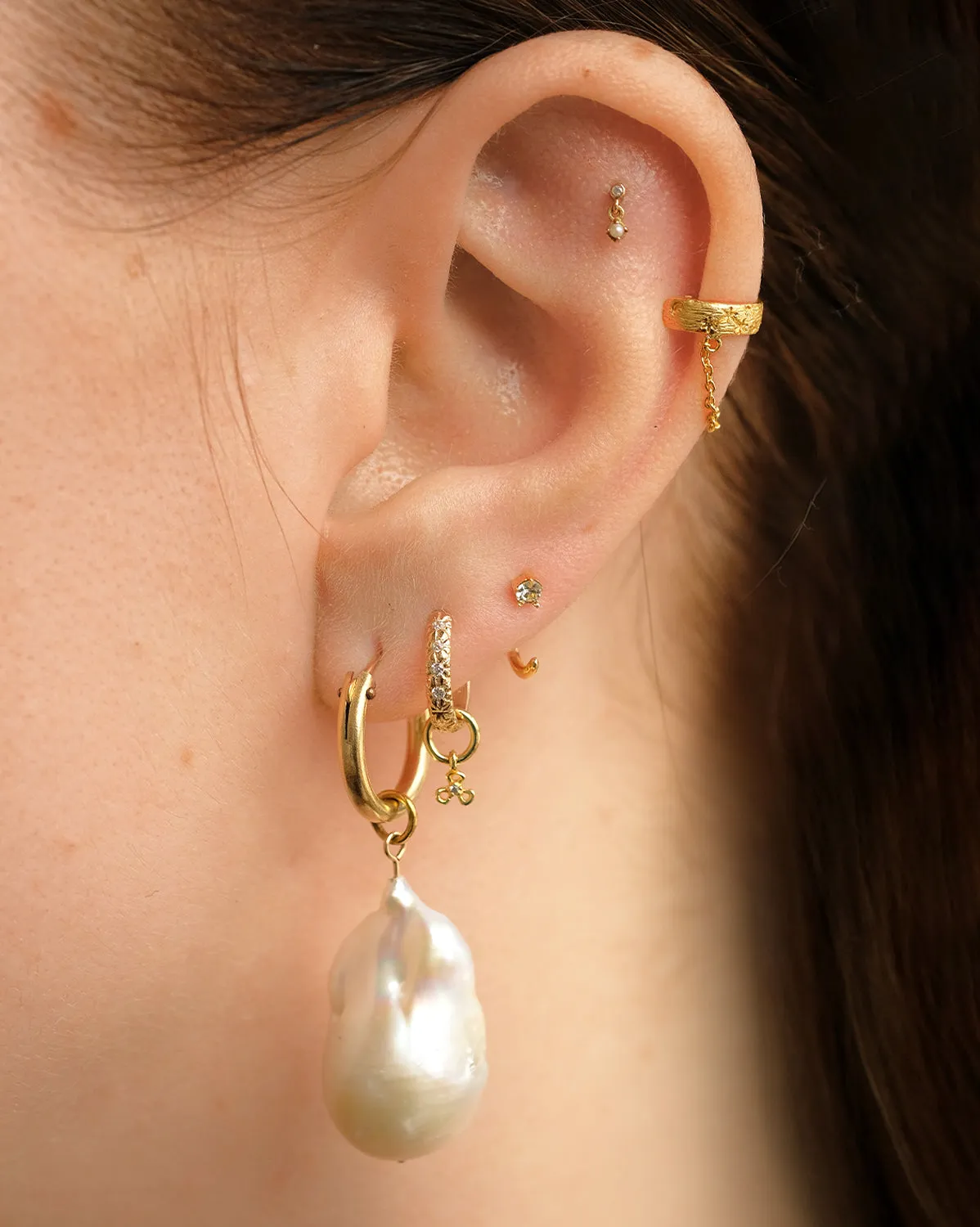 Dante Chain Ear Cuff