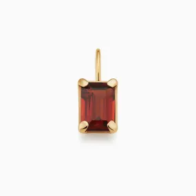 Date Me Birthstone Pendant Charm