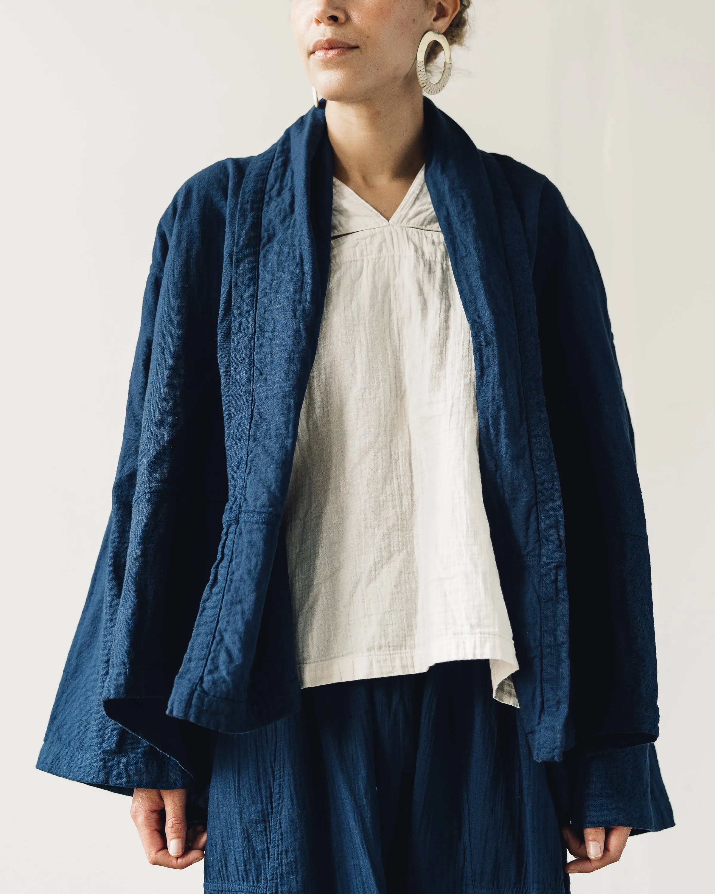 Delphine Kimono Jacket, Midnight