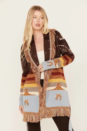 Desert Nights Cardigan Sweater