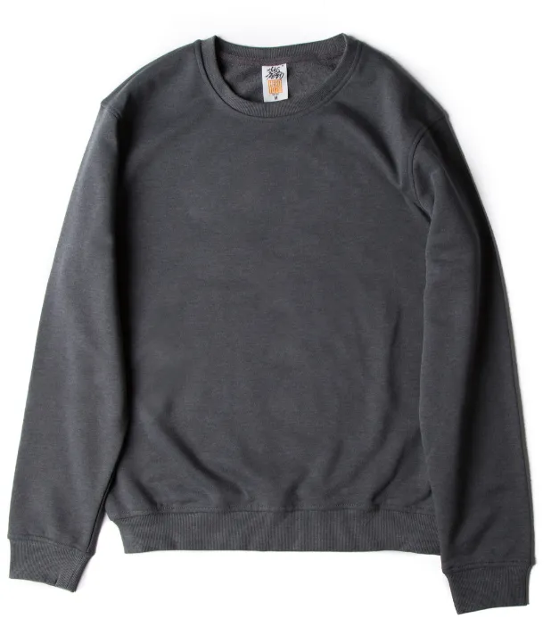 Design your own Premium Quality Crewneck - Dark Tones [ Navy, Maroon, Forest Green, Dark Heather Grey, Cocoa]