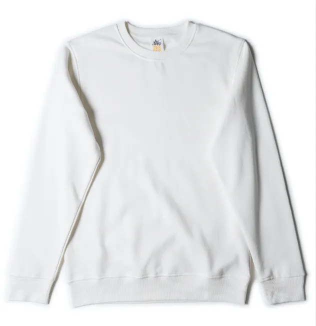 Design your own Premium Quality Crewneck - Neutrals [White, Butter, Light Grey. Black, Clay]