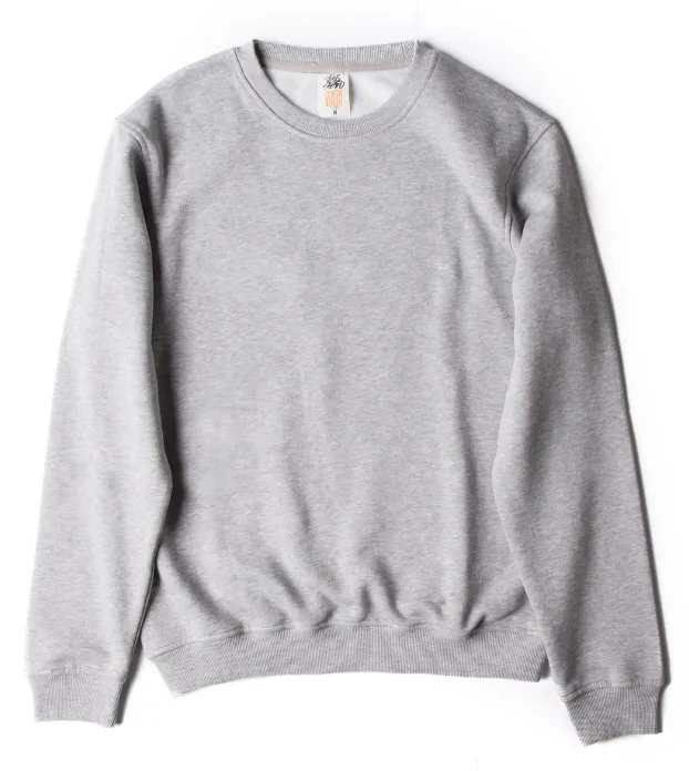 Design your own Premium Quality Crewneck - Neutrals [White, Butter, Light Grey. Black, Clay]