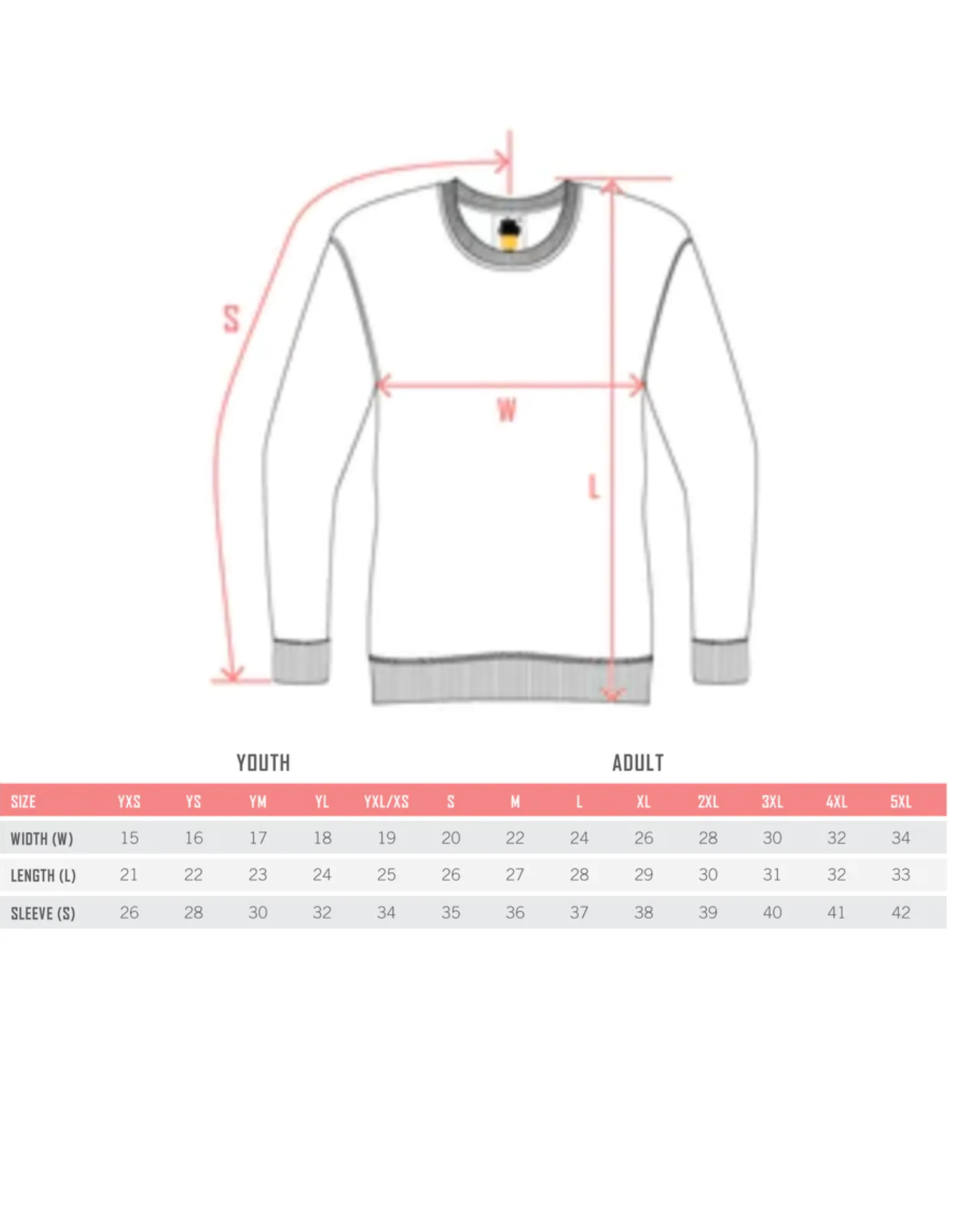 Design your own Premium Quality Crewneck - Neutrals [White, Butter, Light Grey. Black, Clay]