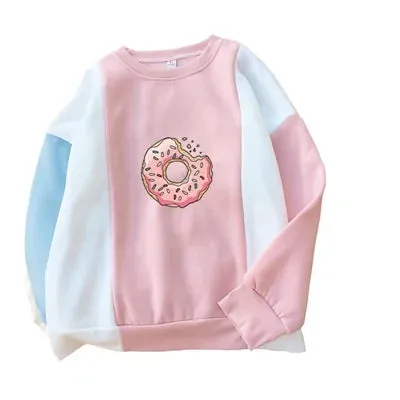 Donuts Printing Cute Hoodies