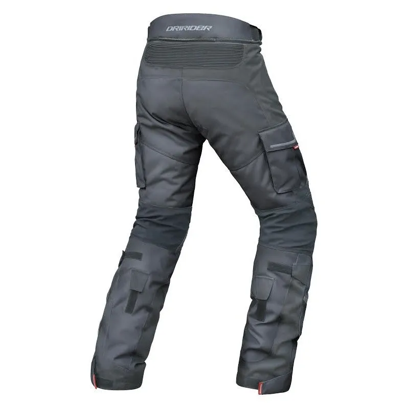 DRIRIDER VORTEX ADVENTURE 2 ALL SEASON BLACK/BLACK PANTS