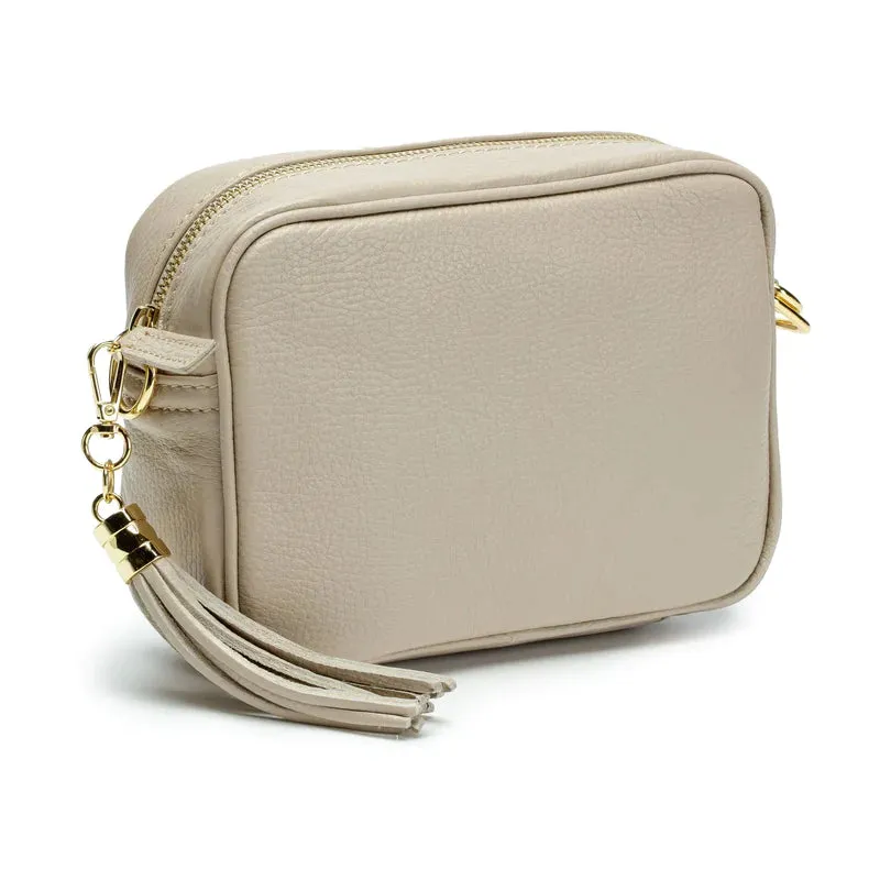 Elie Beaumont Crossbody Bag in Biscuit