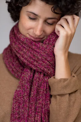 English Rib Scarf