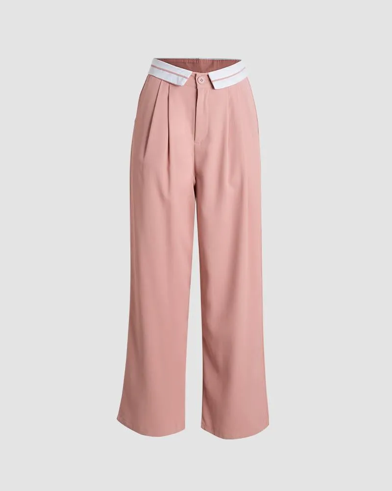 Equilibrium Straight Flare Pants