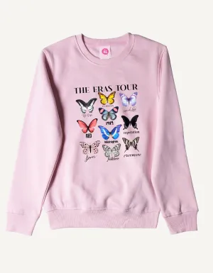 Eras Tour Butterfly Taylor Swift Sweater - Adult Size