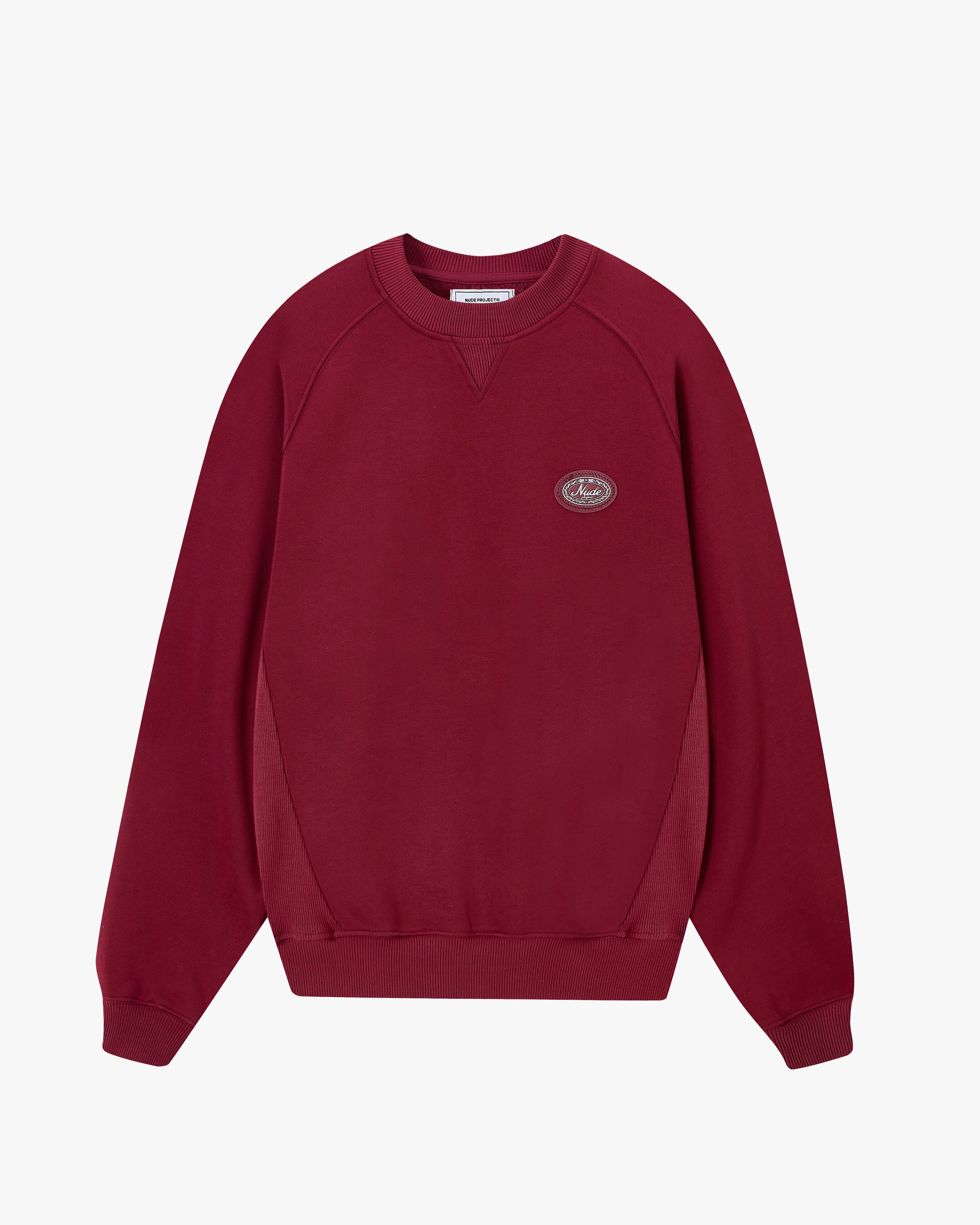 ESSENTIALS SWEATSHIRT BURGUNDY