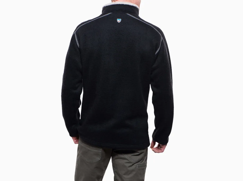 EUROPA 1/4 ZIP FLEECE SWEATER