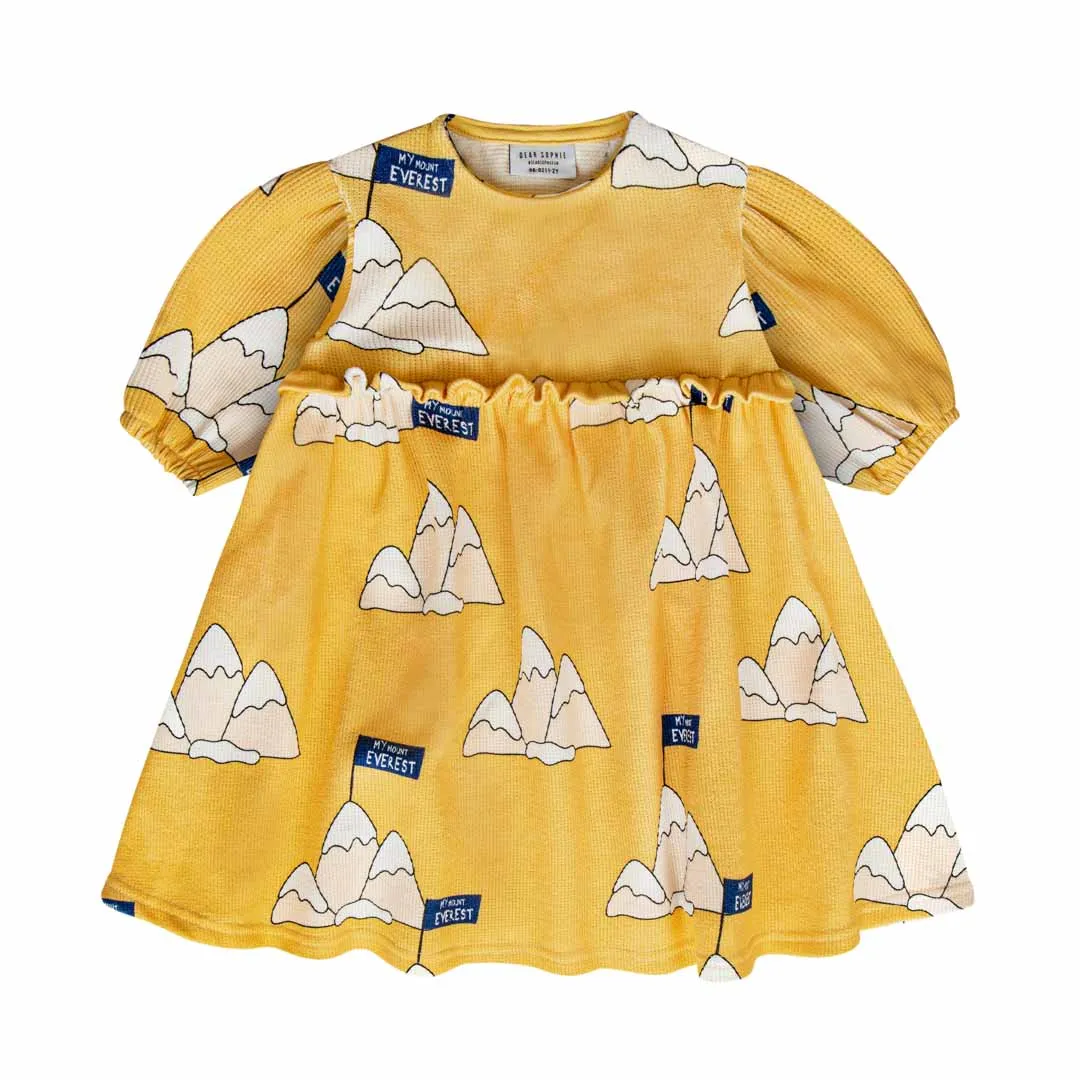 Everest Flared Waffle Dress [only 8-10 Years left]