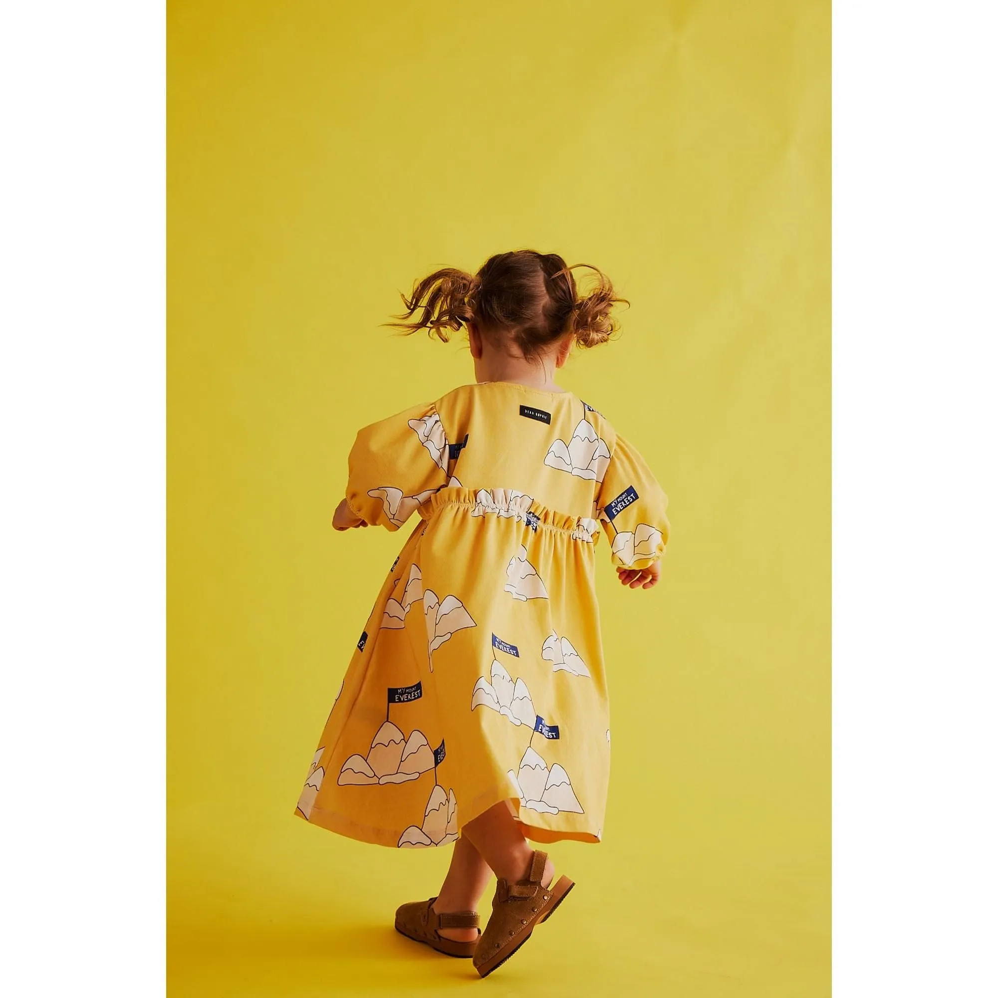 Everest Flared Waffle Dress [only 8-10 Years left]