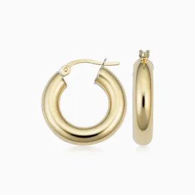 Everything Bold Midi Hoops