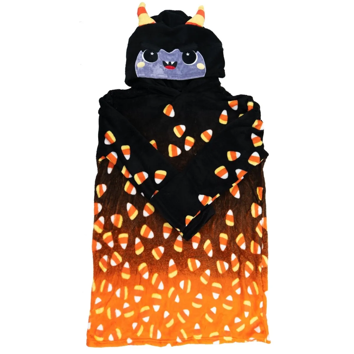 Fang the Monster Hooded Blanket