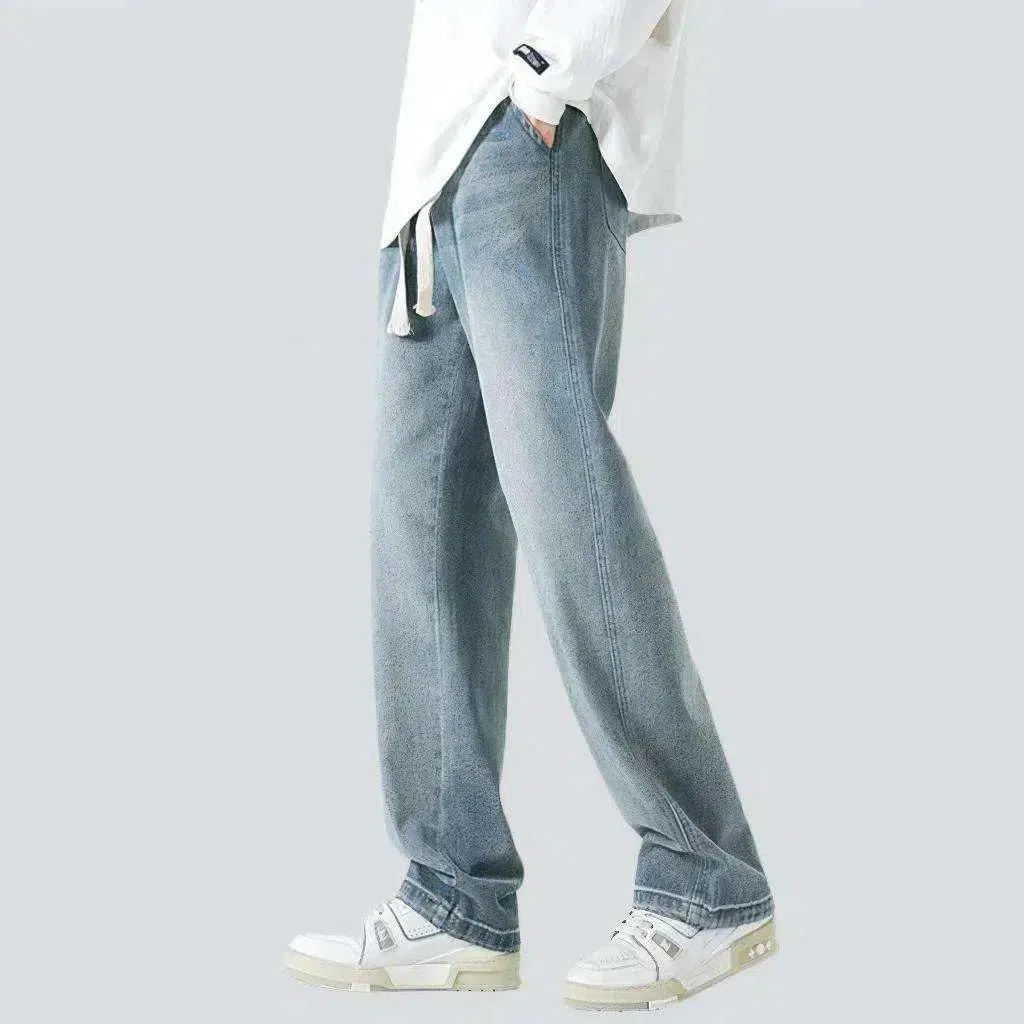 Fashion vintage men's denim pants