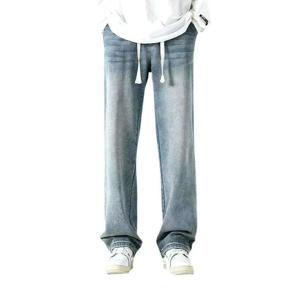 Fashion vintage men's denim pants