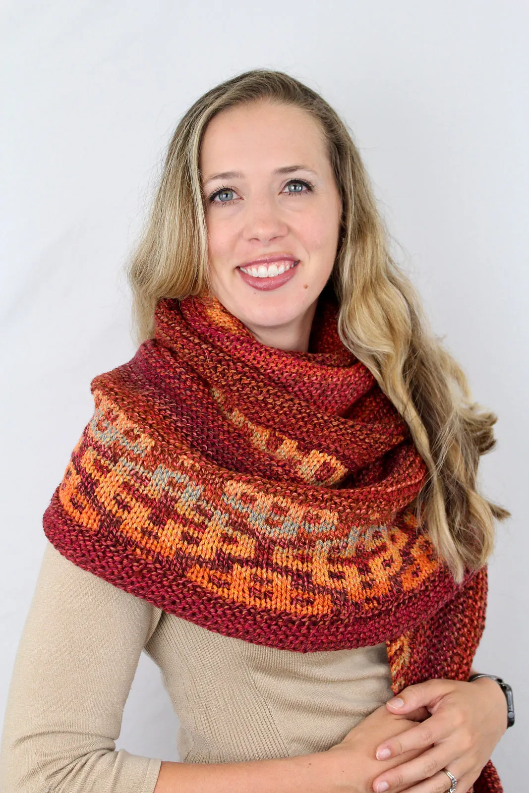 FIREBRAND SHAWL KIT