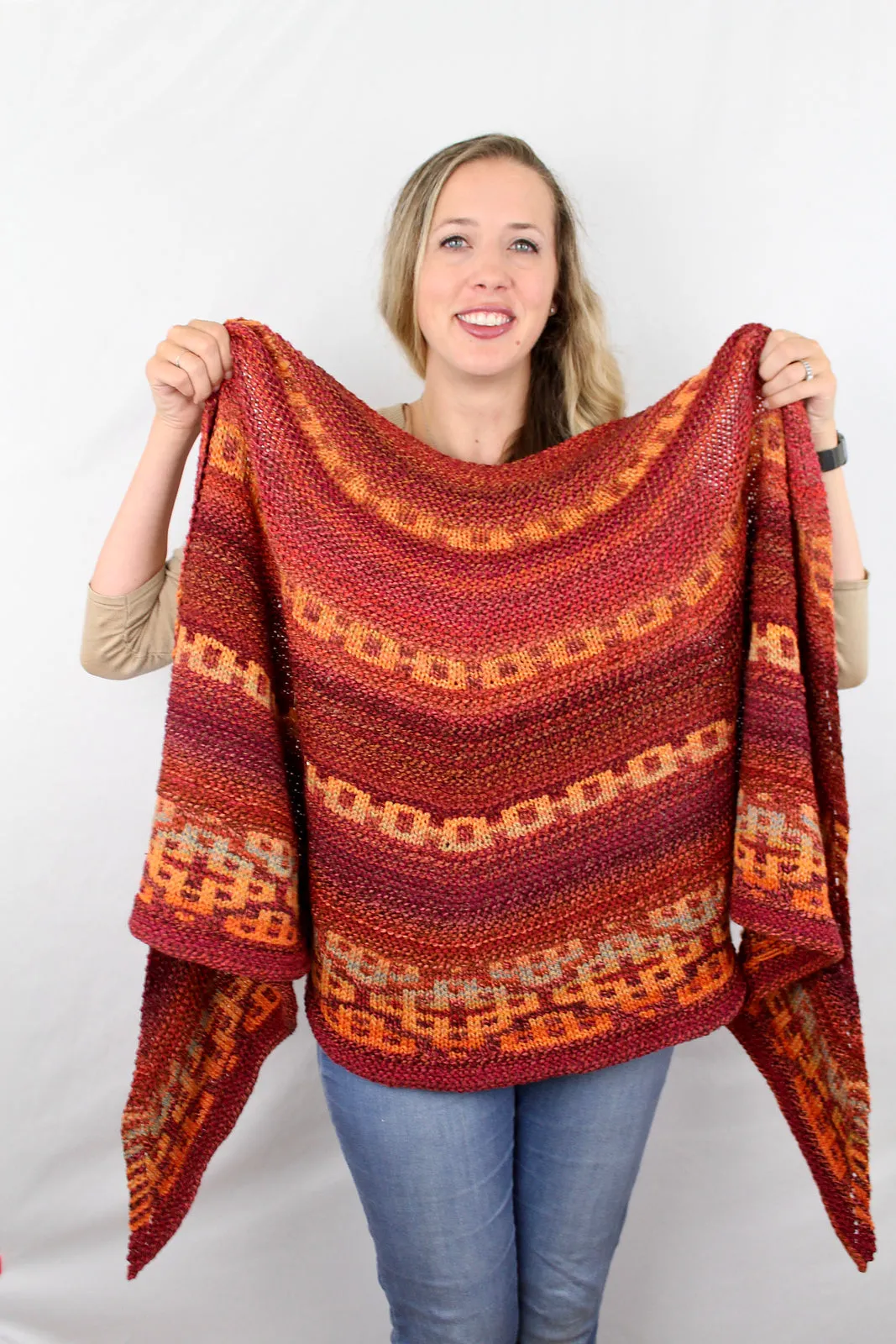 FIREBRAND SHAWL KIT