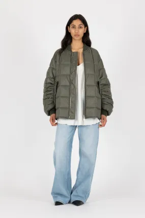 FLARED BOMBER JACKET AVY