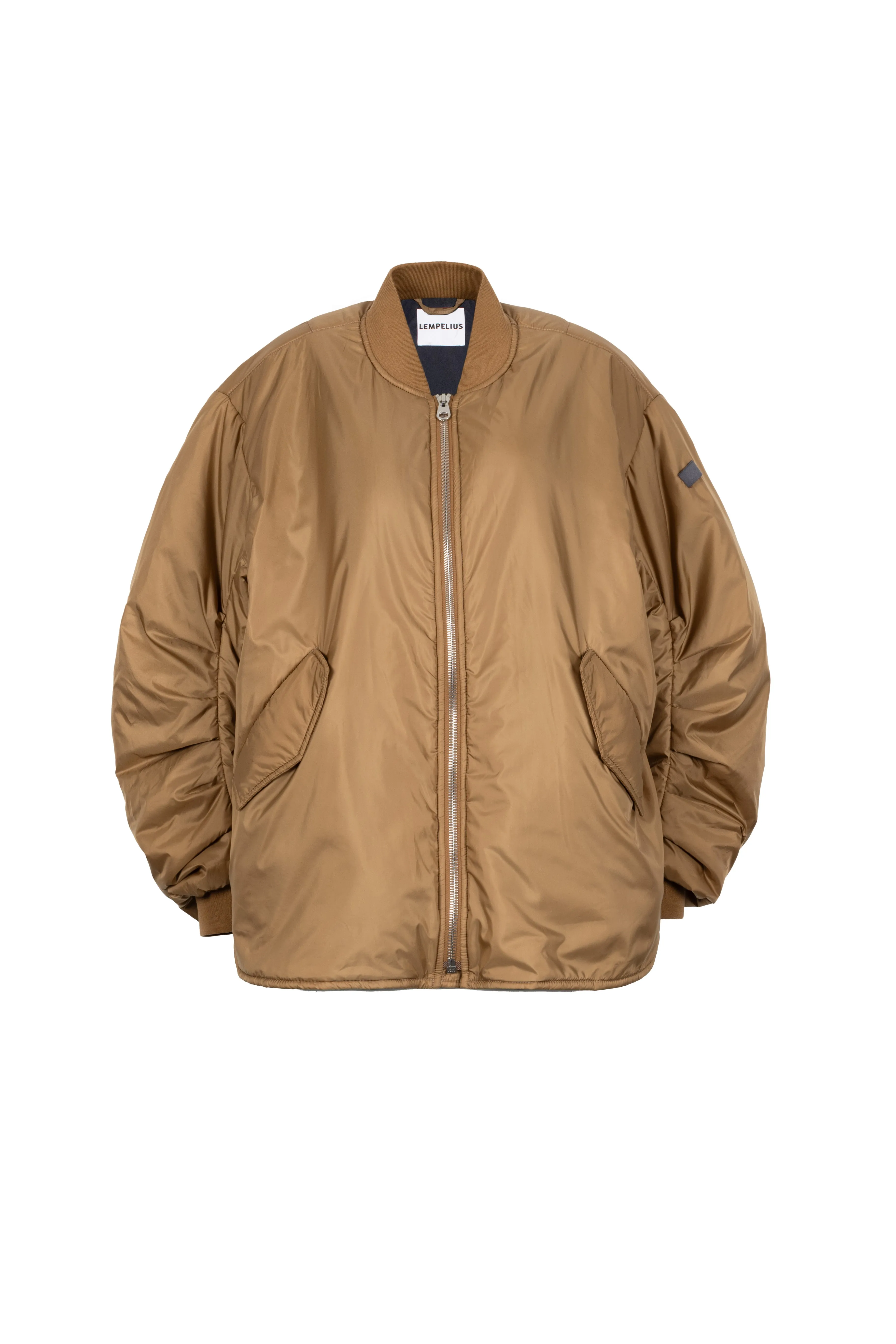 FLARED BOMBER JACKET FEY