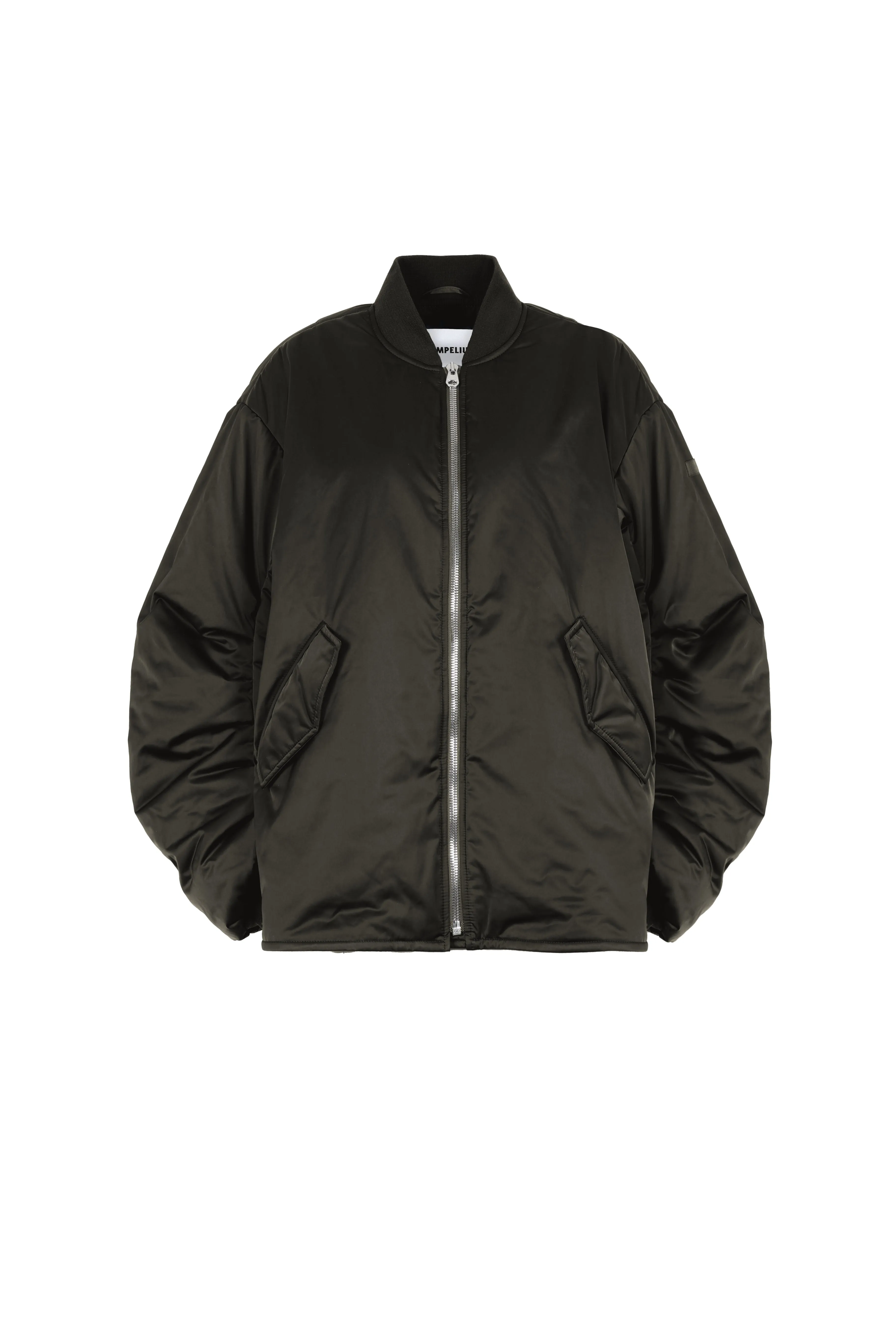 FLARED BOMBER JACKET RIA