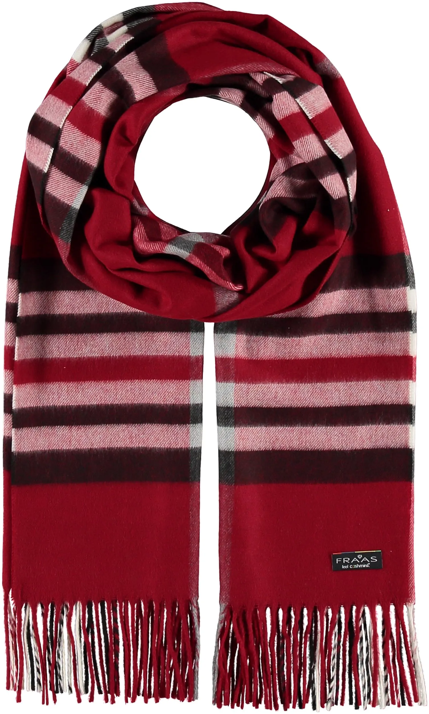 FRAAS Plaid Cashmink® Blanket-Scarf