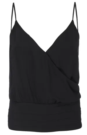 Frame - Criss Cross Cami in Black