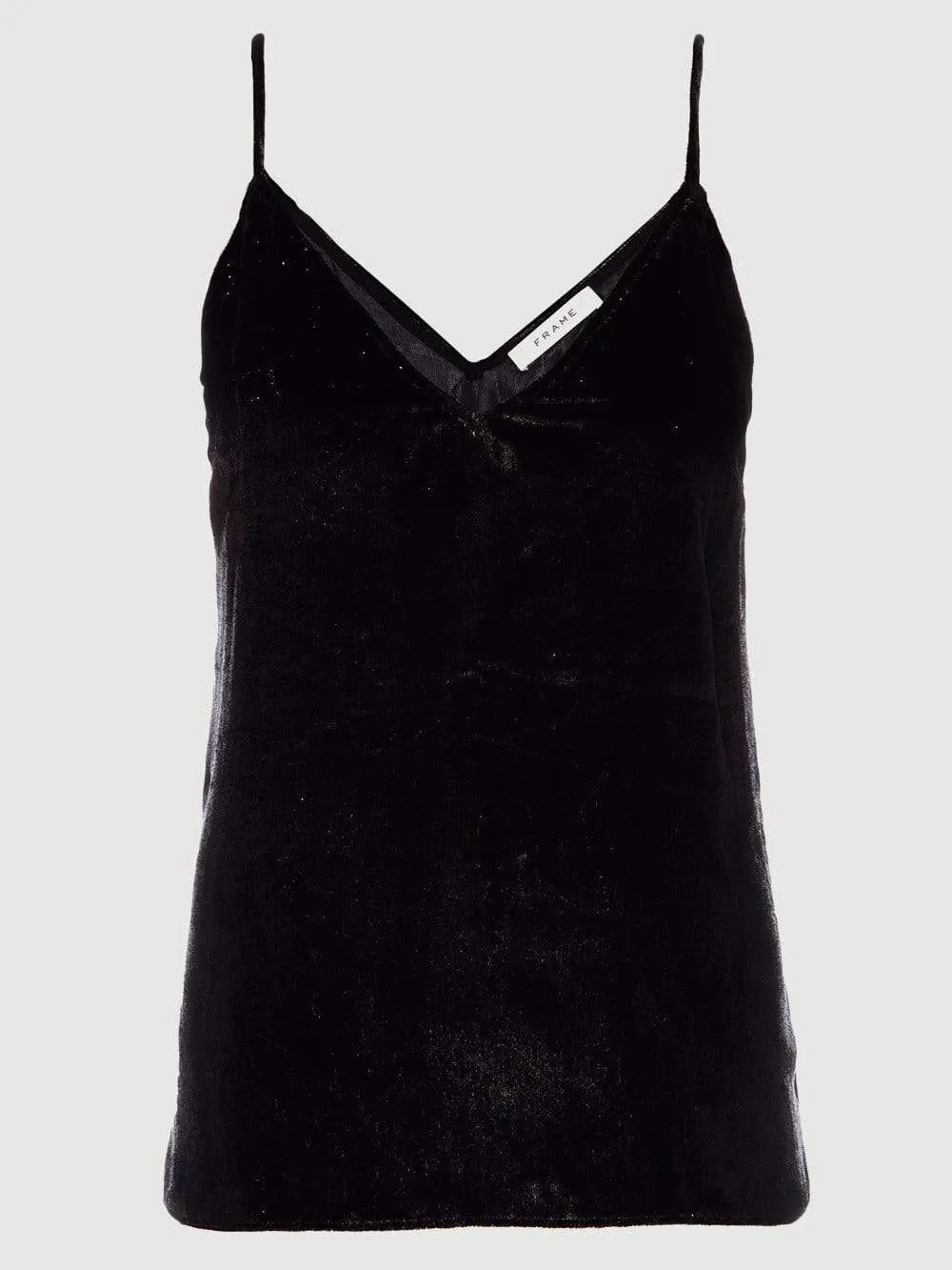 Frame - Velvet Cami in Noir