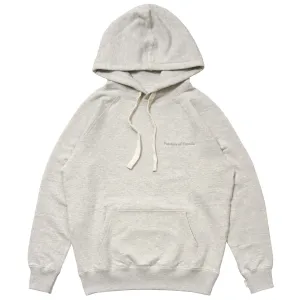 French Terry Hoodie Eggshell - Unisex