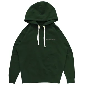 French Terry Hoodie Forest - Unisex