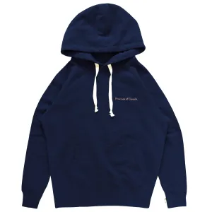 French Terry Hoodie Navy - Unisex