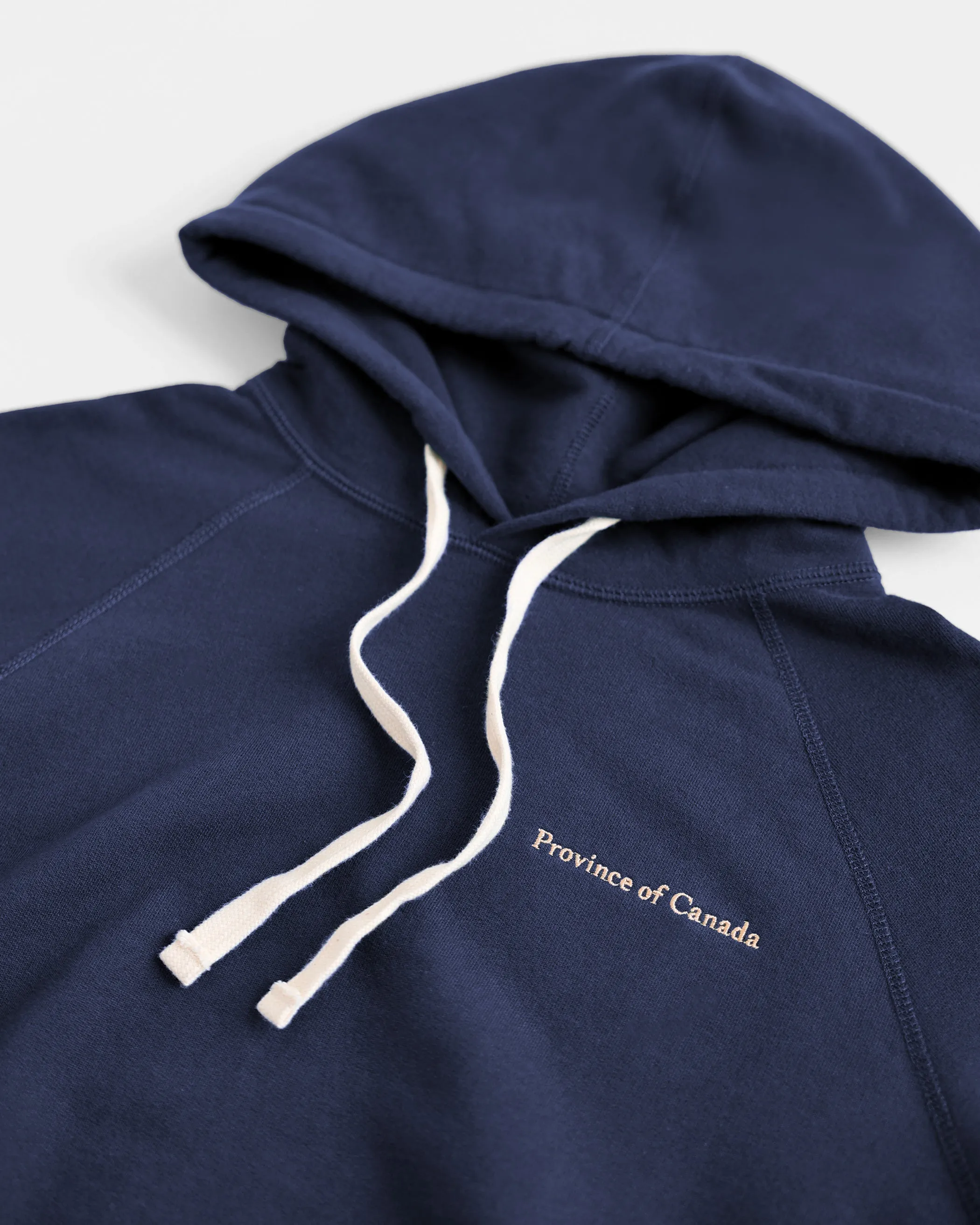 French Terry Hoodie Navy - Unisex