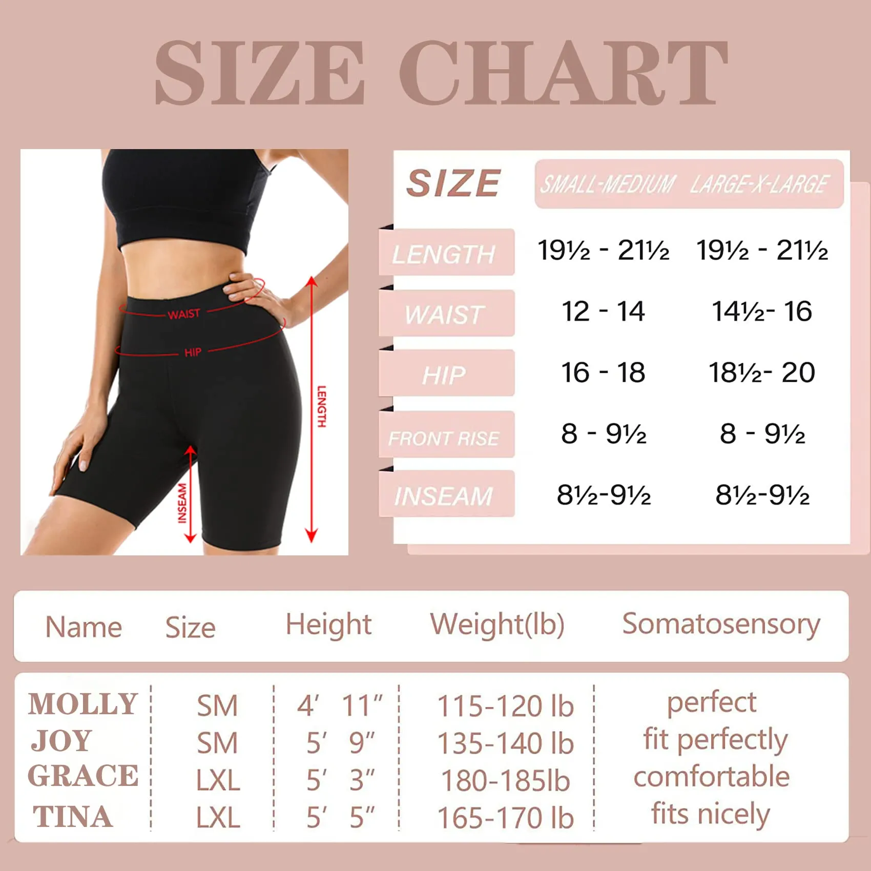 Fullsoft 3 Pack Biker Shorts Womens High Waisted Workout Running Athletic Shorts Leggings