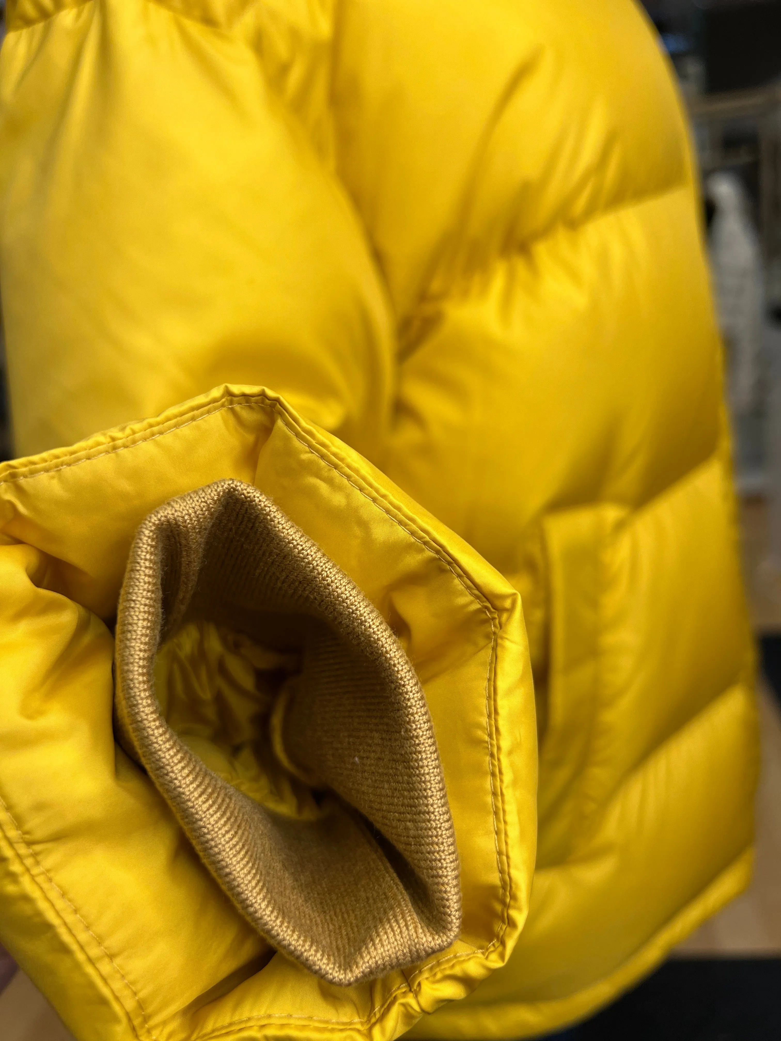 Genuine Polar Fox Premium Down Fill Jacket