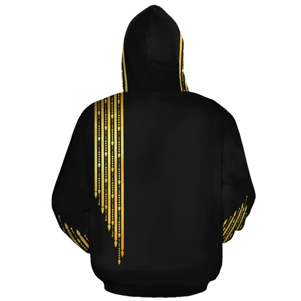 Gold Pattern 1 All-over Hoodie