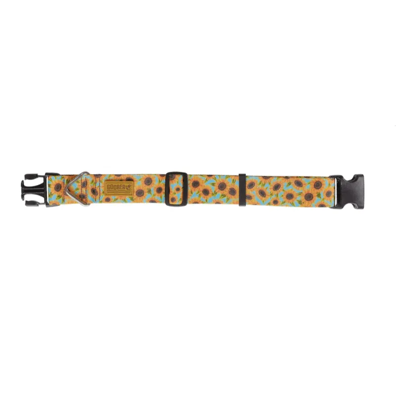 Goober PET Sunflowers Dog Collar