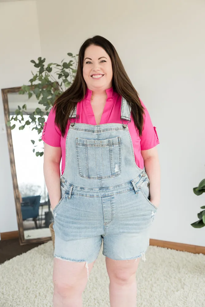 Happy Together Judy Blue Overalls [Online Exclusive]