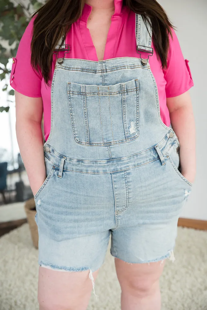 Happy Together Judy Blue Overalls [Online Exclusive]