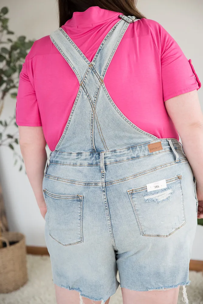 Happy Together Judy Blue Overalls [Online Exclusive]