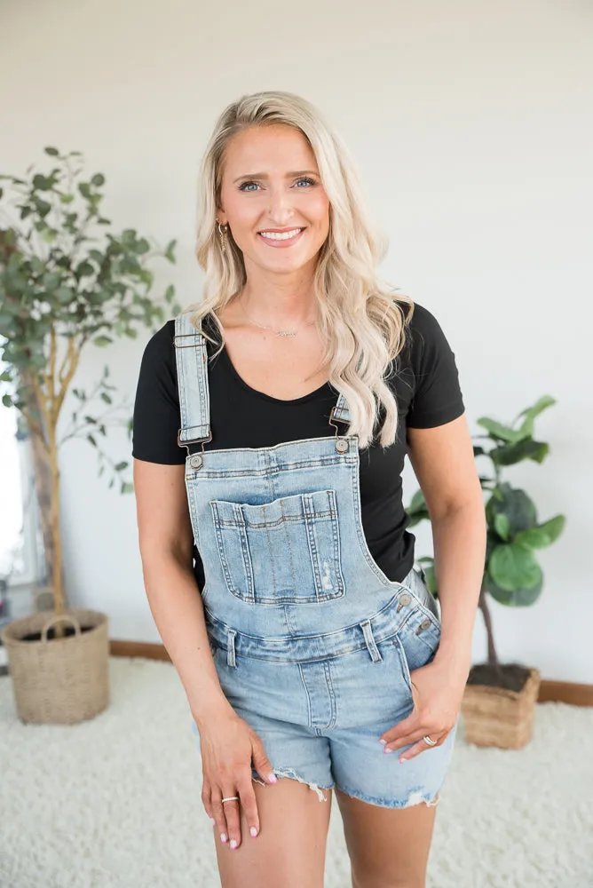 Happy Together Judy Blue Overalls [Online Exclusive]