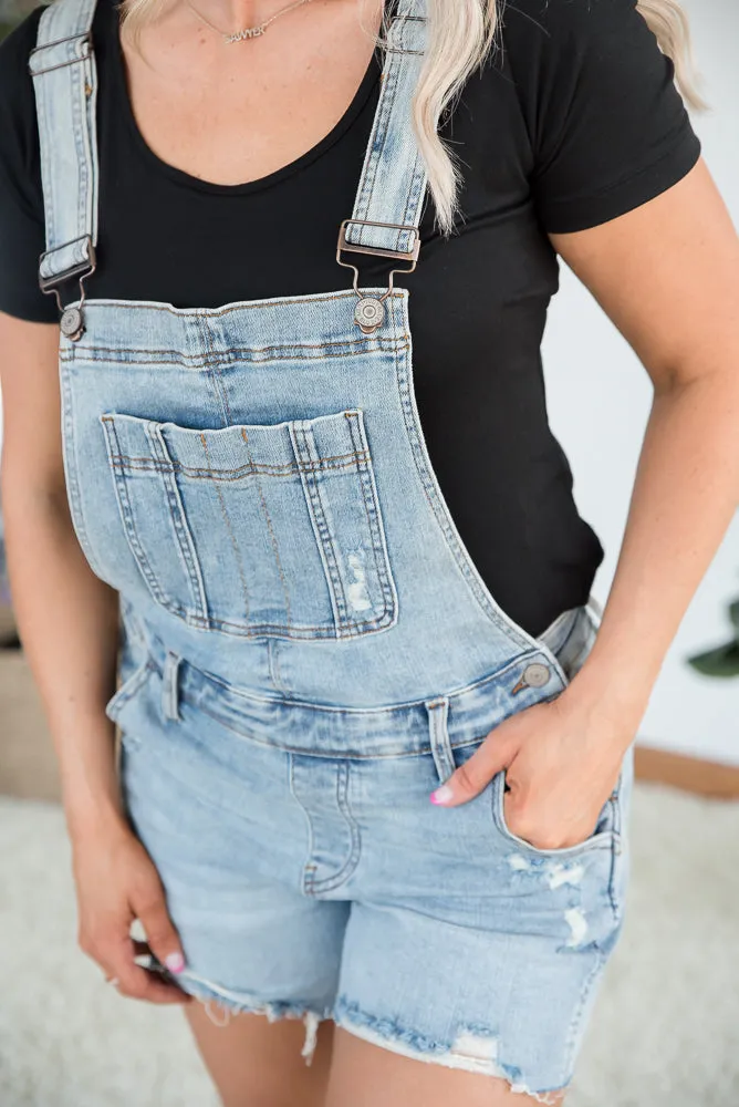 Happy Together Judy Blue Overalls [Online Exclusive]