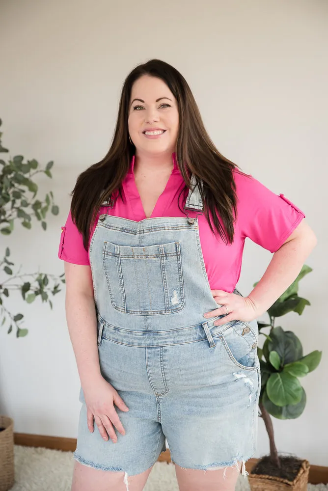 Happy Together Judy Blue Overalls [Online Exclusive]