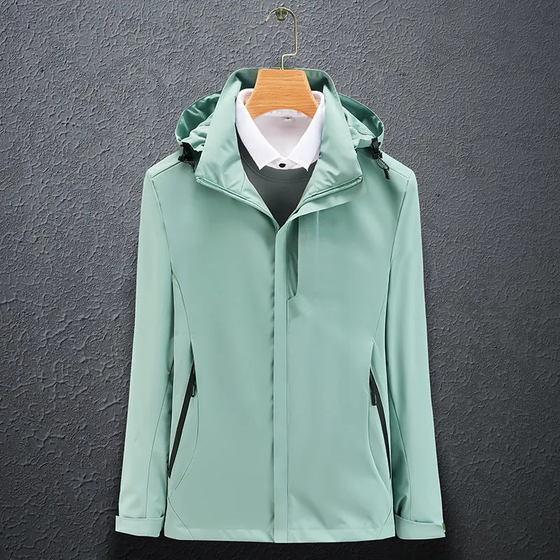 INSTOCK - Solid color new thin jackets for men