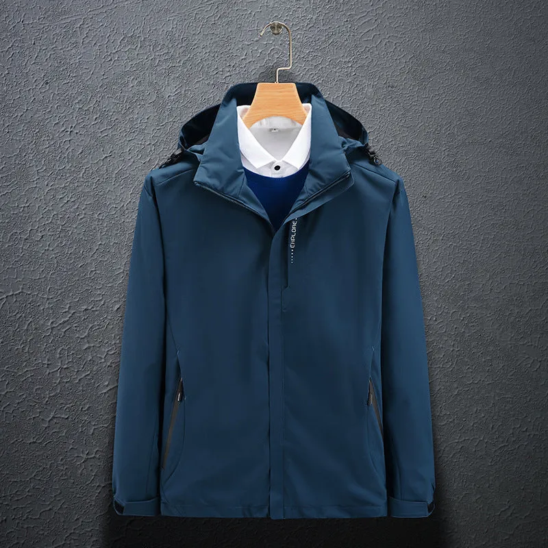 INSTOCK - Solid color new thin jackets for men