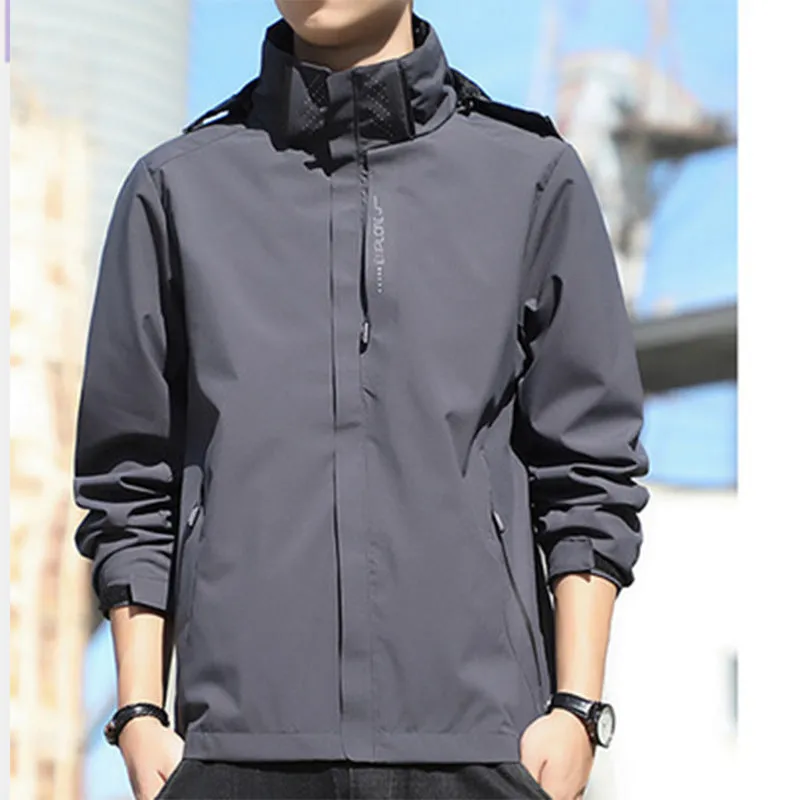 INSTOCK - Solid color new thin jackets for men