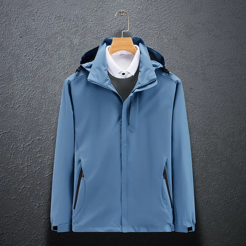 INSTOCK - Solid color new thin jackets for men