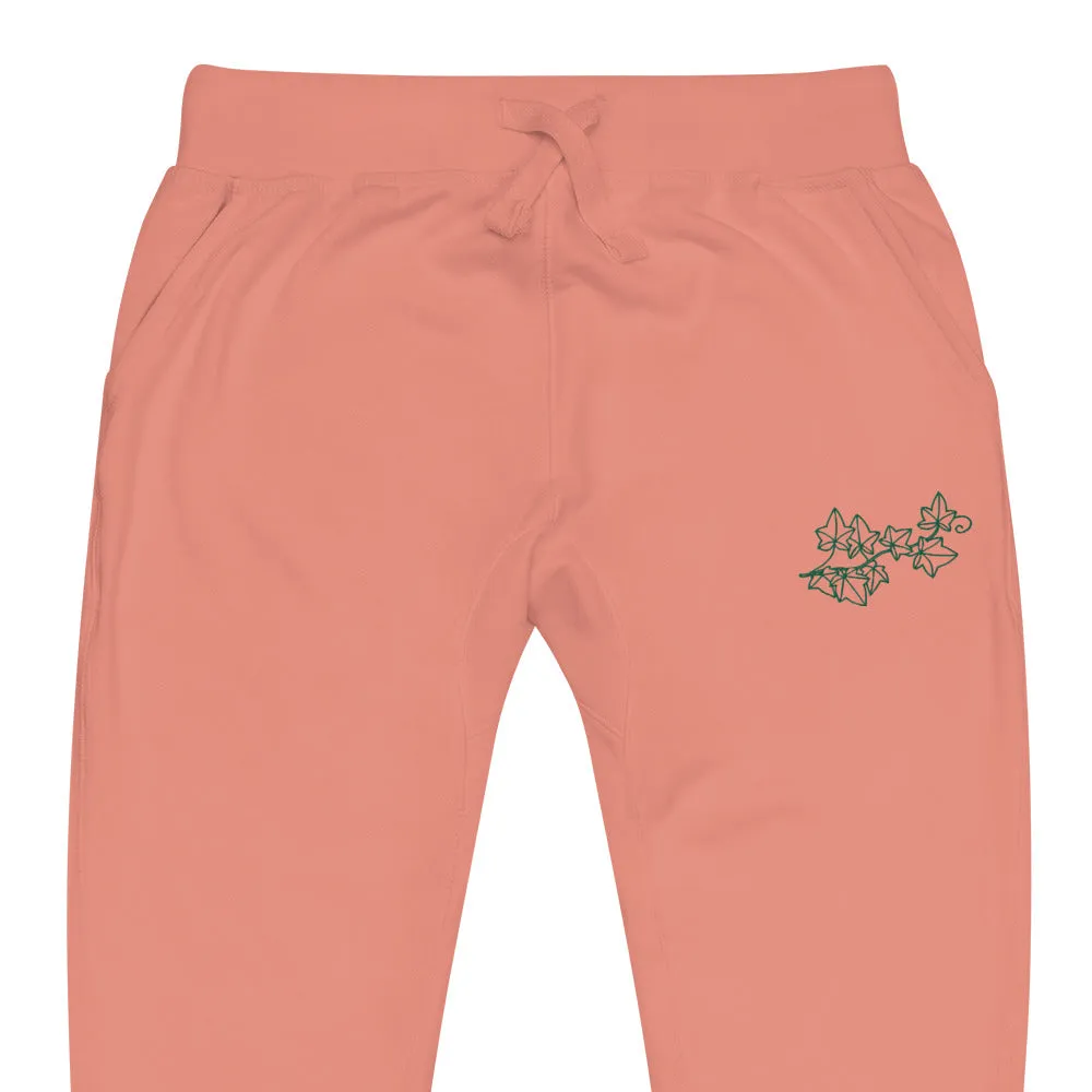 Ivy Embroidered Sweatpants