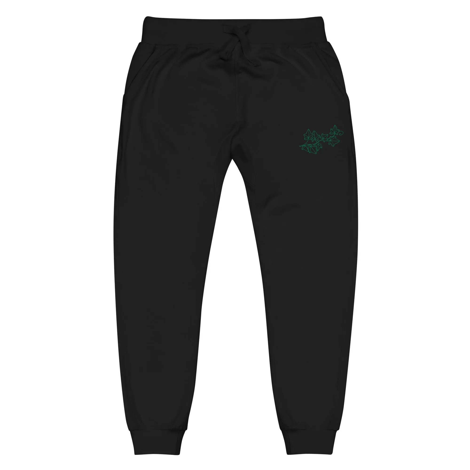 Ivy Embroidered Sweatpants